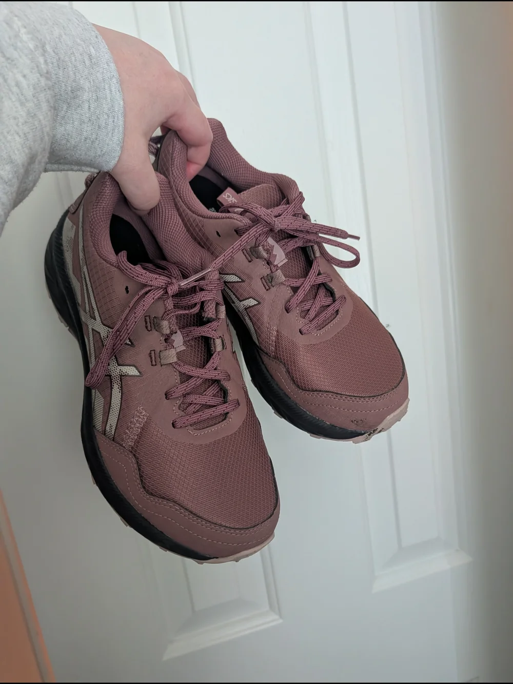 Asics Gel-Velture 10 Pink Running Shoes